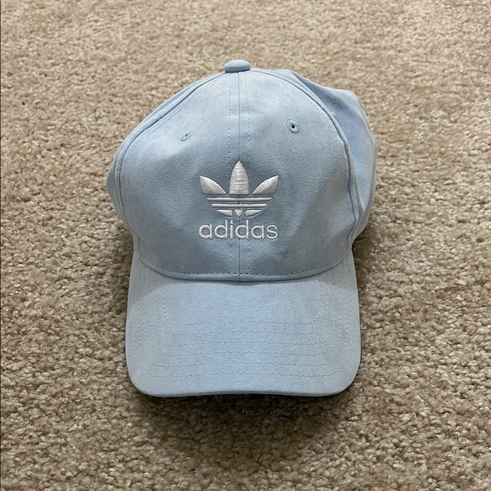 Brand New Adidas Light Blue Cap